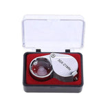 Loupe Magnifier Pocket Jewellers Eye Jewelry Magnifying Glass 30 X 21Mm Jewelers - Close-Up Angle