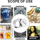 Loupe Magnifier Pocket Jewellers Eye Jewelry Magnifying Glass 30 X 21Mm Jewelers