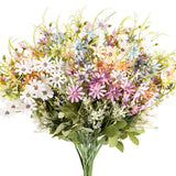6x Artificial Small Soft Chrysanthemum Home Office Daisy Flower Party Decor DIY