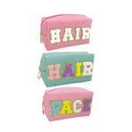 3PCS Waterproof Cosmetic Bag Large Capacity Toiletry Organizer Portable Bag