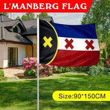150X90Cm L'Manberg Flag Dream Smp Freedom Lmanburg Lmanberg L Manburg Banner New