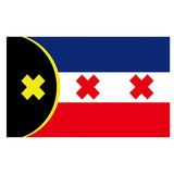 150X90Cm L'Manberg Flag Dream Smp Freedom Lmanburg Lmanberg L Manburg Banner New - Front View