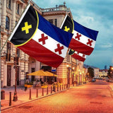 150X90Cm L'Manberg Flag Dream Smp Freedom Lmanburg Lmanberg L Manburg Banner New