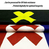 150X90Cm L'Manberg Flag Dream Smp Freedom Lmanburg Lmanberg L Manburg Banner New - Close-Up Angle