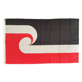 Large Maori Flag 90x150cm Tino Rangatiratanga NZ Flag Outdoor Polyester - Extra Image