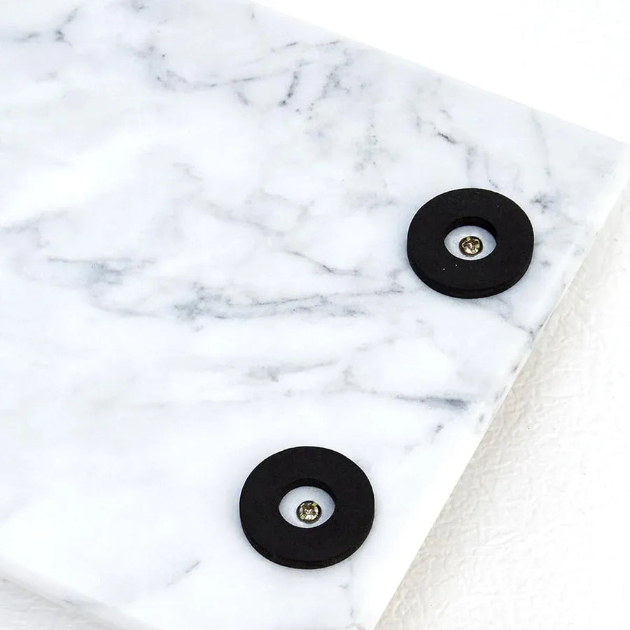 Natural Marble Tray Storage Display Tray Bathroom Living Room Decor Sample Tray