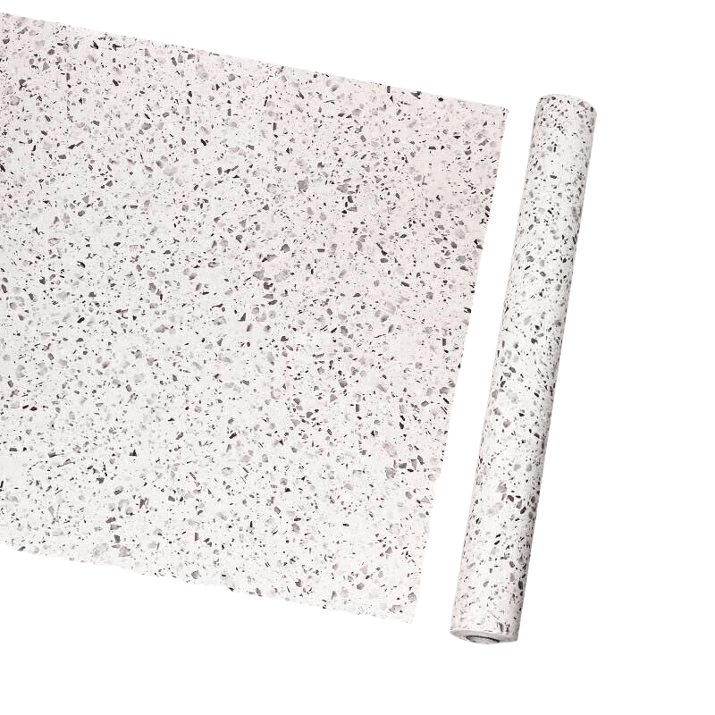 10M Marble Self-Adhesive PVC Wall Sticker Wallpaper Decor - Gravel-C