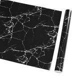 10M Marble Self-Adhesive PVC Wall Sticker Wallpaper Decor - White Marble-B