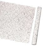 10M Marble Self-Adhesive PVC Wall Sticker Wallpaper Decor - White Marble-B - Low Angle