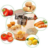 Potato Ricer Masher Fruit Press With 3 Discs Professional All Stainless Steel Au - Extra Image