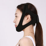 New Stop Snoring Chin Strap Anti Snore Sleep Apnea Belt Device Solutions Jaw Oz