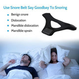 New Stop Snoring Chin Strap Anti Snore Sleep Apnea Belt Device Solutions Jaw Oz - Extra Image
