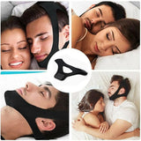 New Stop Snoring Chin Strap Anti Snore Sleep Apnea Belt Device Solutions Jaw Oz