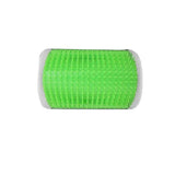 Pet Cat Self Massage Brush Comb Scratcher Wall Corner Self Groomer Grooming Toys - Green