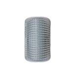 Pet Cat Self Massage Brush Comb Scratcher Wall Corner Self Groomer Grooming Toys - Grey