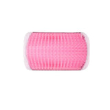 Pet Cat Self Massage Brush Comb Scratcher Wall Corner Self Groomer Grooming Toys - Pink