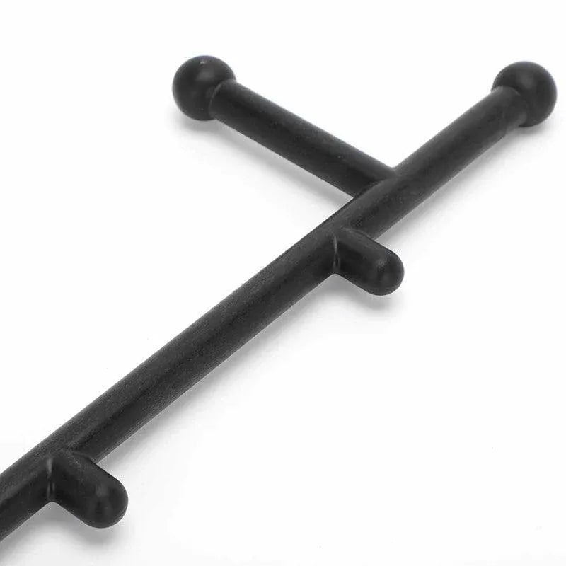 S Shaped Self Massage Tool with Trigger Point Handles for Back and Body Relaxation