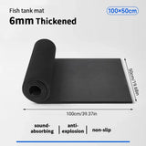 Aquarium Levelling Mat Non Slip Waterproof Thick for Fish Tank Stand - Side View