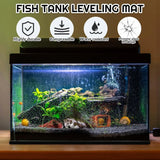 Aquarium Levelling Mat Non Slip Waterproof Thick for Fish Tank Stand - Low Angle