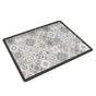 Draining Pad Cover Mat Water Absorbing Pad Washing Machine Top Dust Protection - Grey