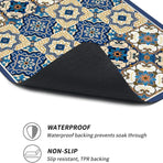 Draining Pad Cover Mat Water Absorbing Pad Washing Machine Top Dust Protection - Grey