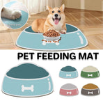 Absorbent Quick Dry Pet Floor Mats Easy Care Non Slip Dog Cat Mat Indoor Outdoor - Green