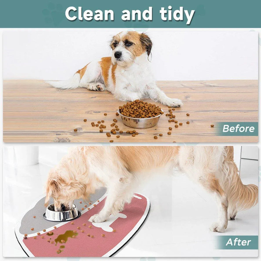 Absorbent Quick Dry Pet Floor Mats Easy Care Non Slip Dog Cat Mat Indoor Outdoor - Green