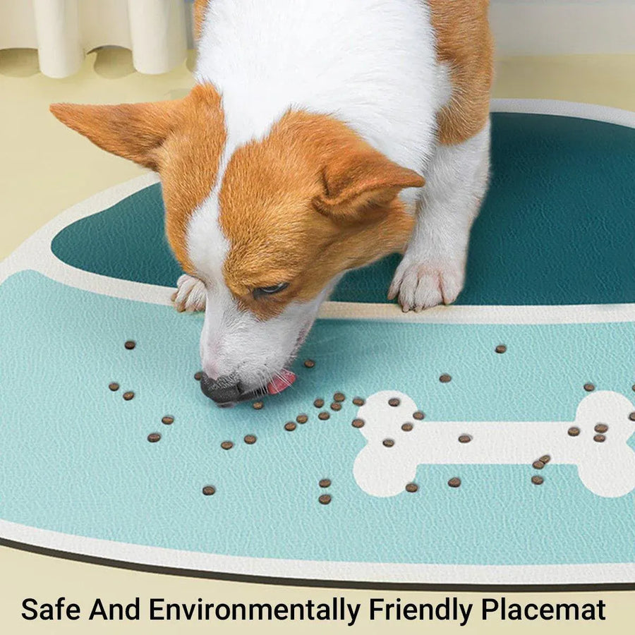 Absorbent Quick Dry Pet Floor Mats Easy Care Non Slip Dog Cat Mat Indoor Outdoor - Pink