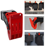 4PCS Multi Function Wall Mounted Towel Auxiliary Mat Clip for Car Wash