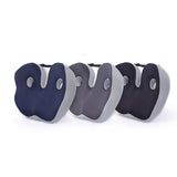 Office Chair Seat Cushion for Sedentary Support Comfort Pillow Pad Home Use - Blue
