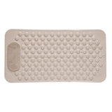 Non Slip Floor Pad Bathroom Tub Mat Bath Shower Mat with Round Massage Point - Pink