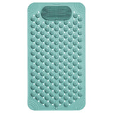 Non Slip Floor Pad Bathroom Tub Mat Bath Shower Mat with Round Massage Point - Pink