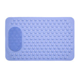 Non Slip Floor Pad Bathroom Tub Mat Bath Shower Mat with Round Massage Point - Pink