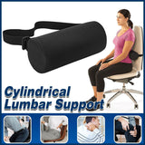 Adjustable Multi-functional Lumbar Support Pillow Small Cylindrical Back Cushion