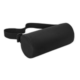 Adjustable Multi-functional Lumbar Support Pillow Small Cylindrical Back Cushion - Front View
