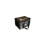 Insulated Food Delivery Bag Thermal Pizza Takeaway Cooler Storage 16L 28L 50L - 16L-28x19x20cm - Rear View