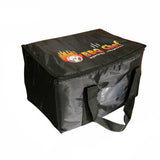 Insulated Food Delivery Bag Thermal Pizza Takeaway Cooler Storage 16L 28L 50L - 16L-28x19x20cm - Low Angle