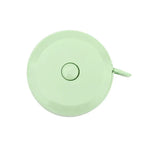 Retractable Tailor Tape Measure 150cm Soft Body Measuring Sewing Ruler - Green