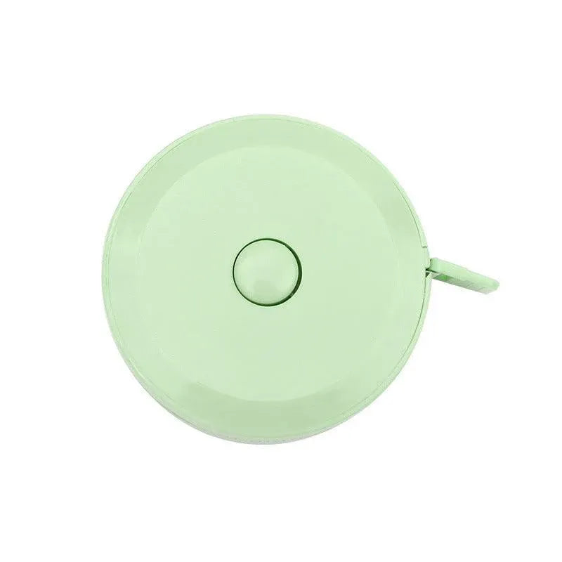 Retractable Tailor Tape Measure 150cm Soft Body Measuring Sewing Ruler - Green