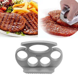 Alloy Tenderiser Meat Hammer Household Tenderizer Duster Kitchen Cooking Tool Au - Side View