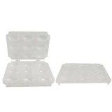 Meatball Maker Manual Meatloaf Mold Kibbeh Maker Press Minced Processor Tool - 9 Holes Clear