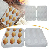 Meatball Maker Manual Meatloaf Mold Kibbeh Maker Press Minced Processor Tool - 9 Holes Clear - Extra Image