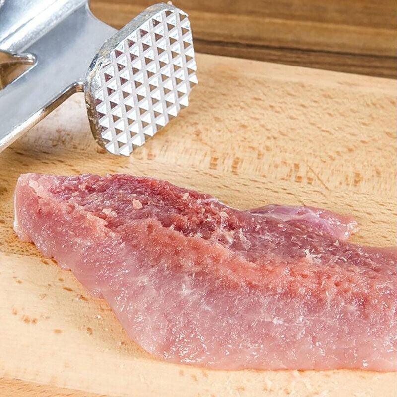 Aluminium Meat Tenderizer Hammer Tool for Steak Chicken Beef 19x4.5cm