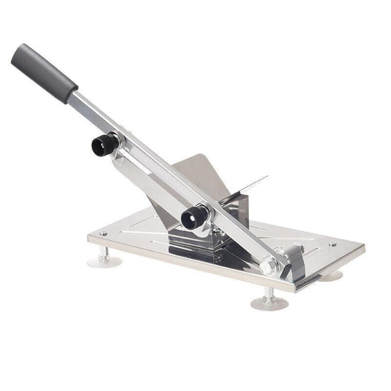 anual Frozen Meat Slicer Stainless Steel Cutter for Beef Mutton Vegetables