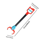 2-Piece Robot Claw Grabber Toy Set, Red and Blue