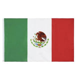 Large Mexico Mexican Flag Heavy Duty Outdoor Mx 90X150Cm - 3X5Ft - Front View
