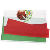 Large Mexico Mexican Flag Heavy Duty Outdoor Mx 90X150Cm - 3X5Ft - Side View
