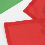 Large Mexico Mexican Flag Heavy Duty Outdoor Mx 90X150Cm - 3X5Ft - Top-Down View