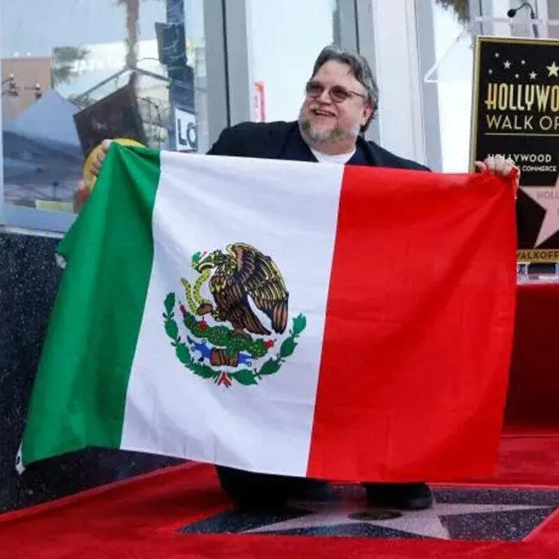 Large Mexico Mexican Flag Heavy Duty Outdoor Mx 90X150Cm - 3X5Ft