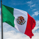 Large Mexico Mexican Flag Heavy Duty Outdoor Mx 90X150Cm - 3X5Ft - Extra Image